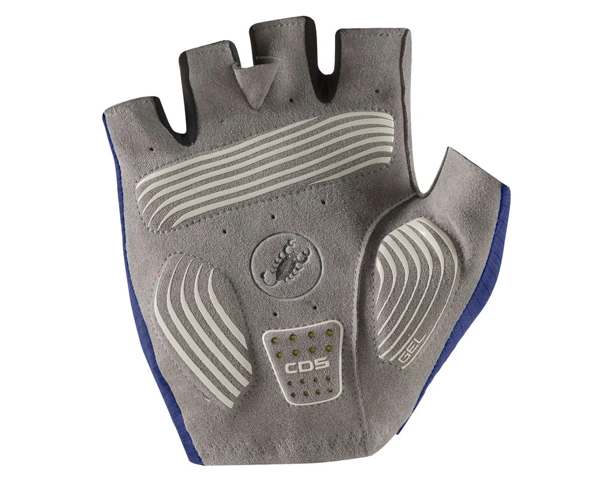 Castelli Espresso Gloves (Belgian Blue) (L) - view 2